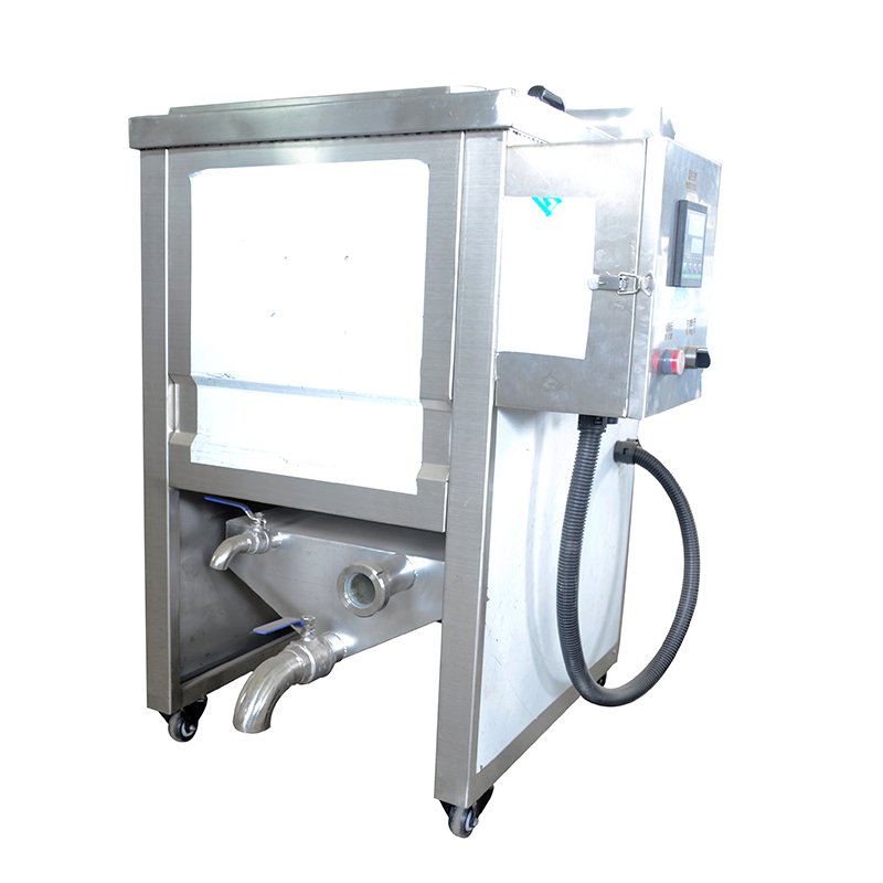 Industrial French fries continuous frying machine snacks fryer